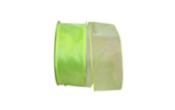 2 1/2" Sheer Lovely Value Wired Edge Ribbon, 50 Yards