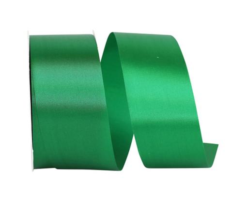 1 7/8" Single Face Satin Allure Ribbon, 50 Yards Forest