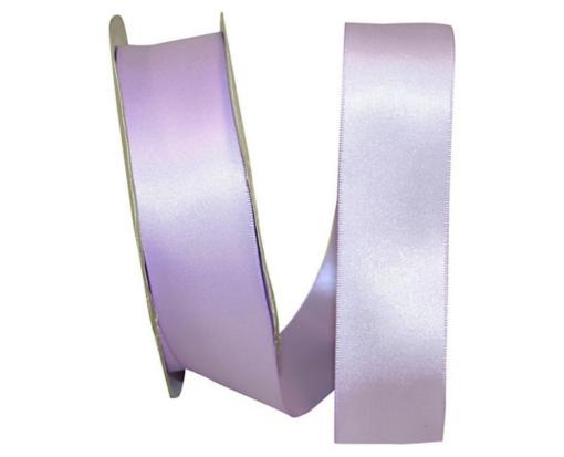 1 1/2" Double Face Satin Ribbon, 50 Yards Orchid