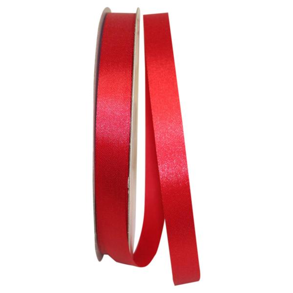 5/8 Red Satin Ribbon - ribbon