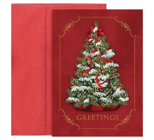 5 5/8  x 7 7/8 Folded Card Set (Pack of 16)