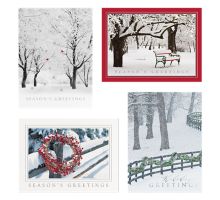 4 1/4 x 6 1/2 Folded Card Set (Pack of 12)