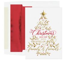 5 5/8  x 7 7/8 Folded Card Set (Pack of 15)