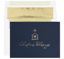 5 5/8  x 7 7/8 Folded Card Set (Pack of 15)