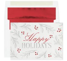 5 5/8  x 7 7/8 Folded Card Set (Pack of 15)