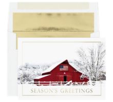 7 3/4 x 5 3/8 Folded Card Set (Pack of 25)