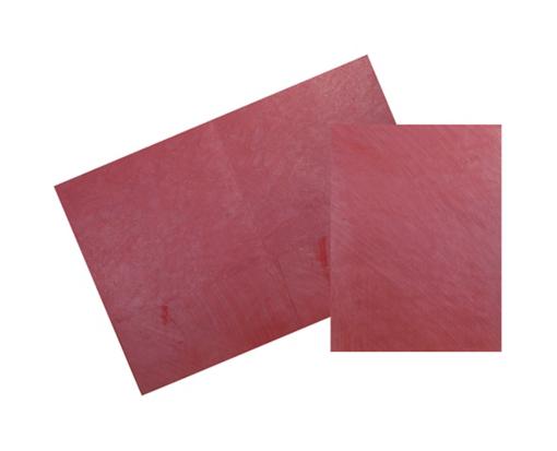 Two Pocket Handmade Presentation Folders (Pack of 6) Metallic Red