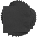 Paper Beverage Napkin (40 per pack) - Medium (6 1/5 x 6 1/2)