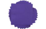 Paper Beverage Napkin (40 per pack) - Medium (6 1/5 x 6 1/2) Purple