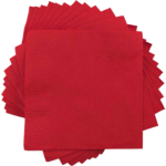 Paper Beverage Napkin (40 per pack) - Medium (6 1/5 x 6 1/2)