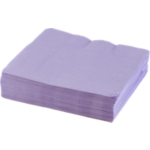Paper Beverage Napkin (40 per pack) - Medium (6 1/5 x 6 1/2)