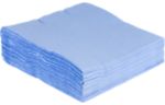 Paper Beverage Napkin (16 per pack) - Medium (6 1/5 x 6 1/2) Pastel Blue