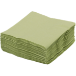 Paper Beverage Napkin (40 per pack) - Small (5 x 5)