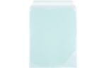 Cello Sleeve Envelopes - OPEN_END Catalog (10 x 13) Aqua Blue