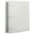10 3/8 x 3 x 11 5/8 Plastic 3 inch, 3 Ring Binder (Pack of 1)