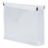 5 1/4 x 8 Plastic Envelopes with Zip Closure - Index Booklet - (Pack of 12)