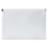 5 1/4 x 8 Plastic Envelopes with Zip Closure - Index Booklet - (Pack of 12)