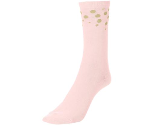 C.R. Gibson Bridesmaid Women's Socks Pink