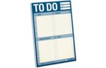 Knock Knock 6 x 9 Classic Notepad (60 Sheets) Blue - To Do