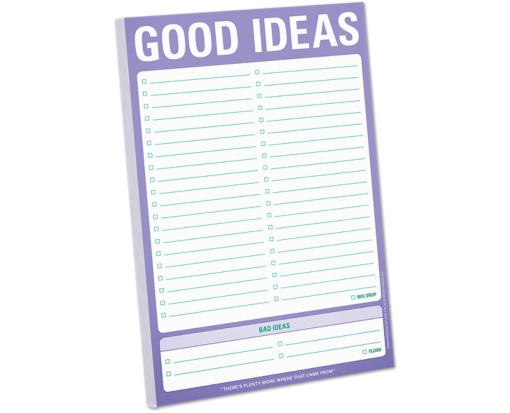 6 x 9 Classic Notepad (60 Sheets) Purple - Good Ideas