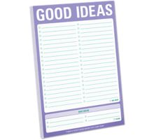 Knock Knock 6 x 9 Classic Notepad (60 Sheets)
