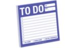 Knock Knock 3 x 3 Sticky Note Pad (100 Sheets) Blue "To Do"