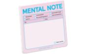 Knock Knock 3 x 3 Fresh Look Sticky Note Pad (100 Sheets)