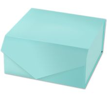 8 x 8 x 4 Collapsible Gift Box w/Magnetic Closure & 2PCS of Tissue Paper