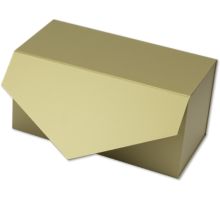 9 x 4 1/2 x 5 Collapsible Gift Box with Magnetic Closure & 2PCS of Tissue Paper