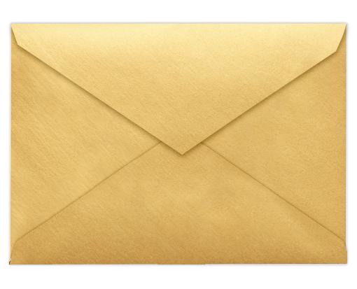 Lee BAR Envelope (5 1/4 x 7 1/4) Gold Metallic