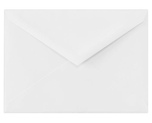 Lee BAR Envelope (5 1/4 x 7 1/4) 100% Cotton - Brilliant White