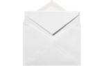 LEE Bar Outer Envelope (5 1/2 x 7 1/2) Brilliant White - 100% Cotton