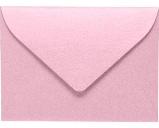 #17 Mini Envelope (2 11/16 x 3 11/16) Rose Quartz Metallic