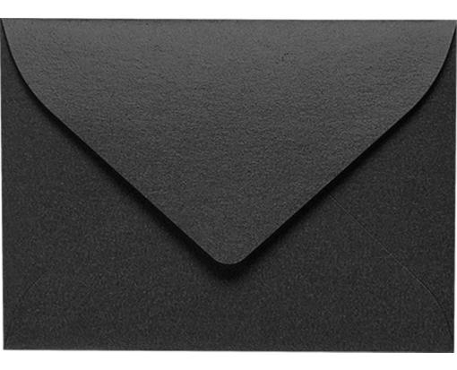 #17 Mini Envelope (2 11/16 x 3 11/16) Anthracite Metallic