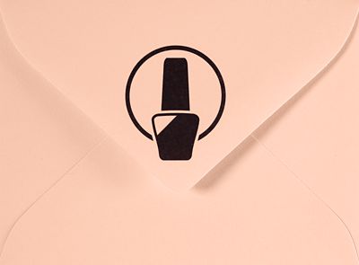 Blush Nail Salon Pink 17 Envelopes Mini 2 11 16 X 3 11 16 Envelopes Com