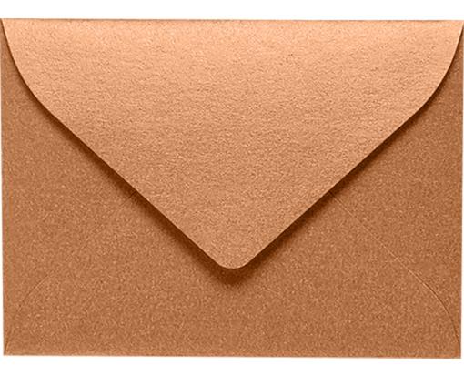 #17 Mini Envelope (2 11/16 x 3 11/16) Copper Metallic