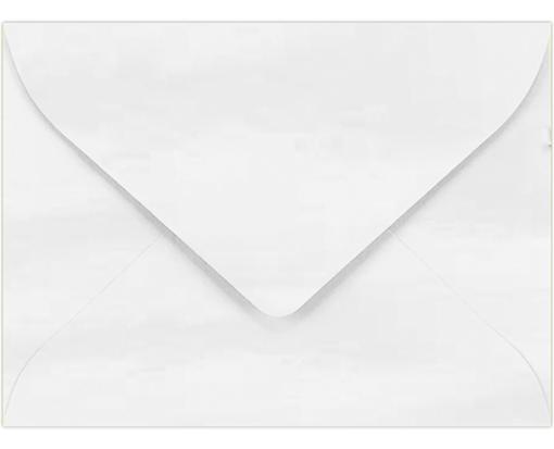#17 Mini Envelope (2 11/16 x 3 11/16) Glossy White