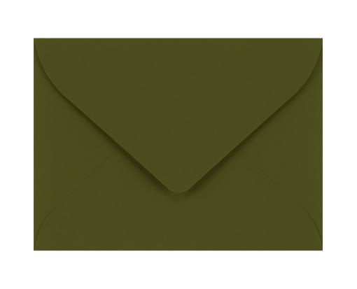 #17 Mini Envelope (2 11/16 x 3 11/16) Olive
