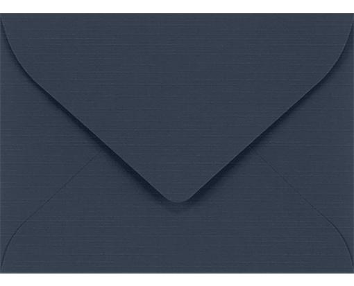 #17 Mini Envelope (2 11/16 x 3 11/16) Nautical Blue Linen