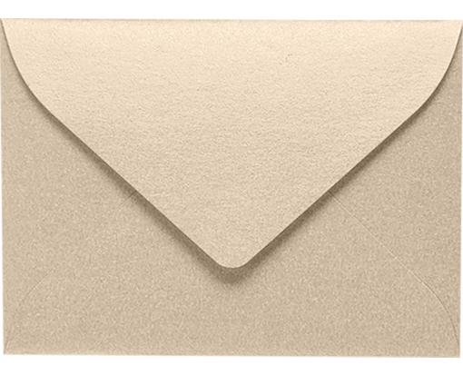 #17 Mini Envelope (2 11/16 x 3 11/16) Taupe Metallic