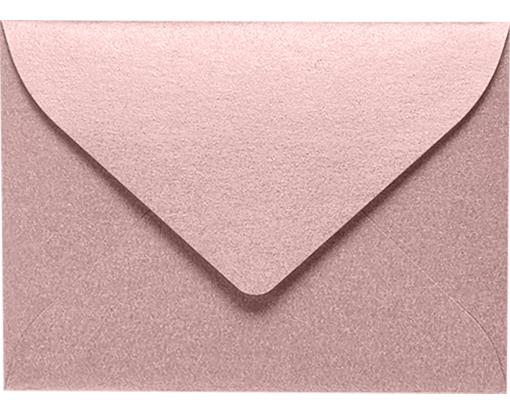 #17 Mini Envelope (2 11/16 x 3 11/16) Misty Rose Metallic