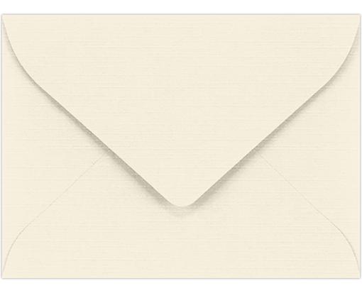 #17 Mini Envelope (2 11/16 x 3 11/16) Natural Linen