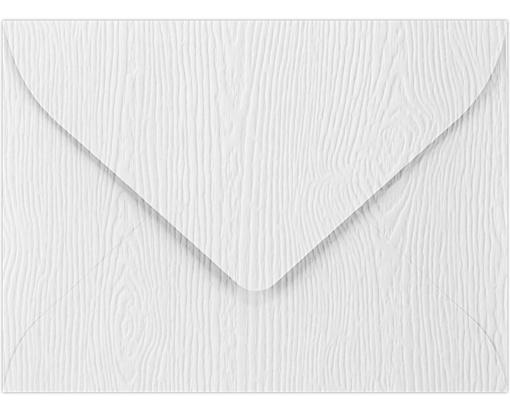 #17 Mini Envelope (2 11/16 x 3 11/16) White Birch Woodgrain