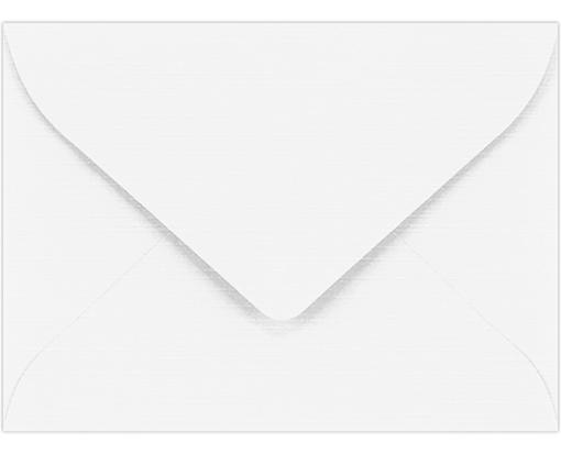 #17 Mini Envelope (2 11/16 x 3 11/16) White Linen