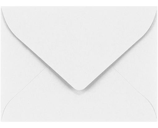 #17 Mini Envelope (2 11/16 x 3 11/16) 70lb. Bright White