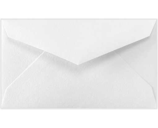 #3 Mini Envelopes, 2 1/8 x 3 5/8, 70lb. 70lb. Bright White | Envelopes.com