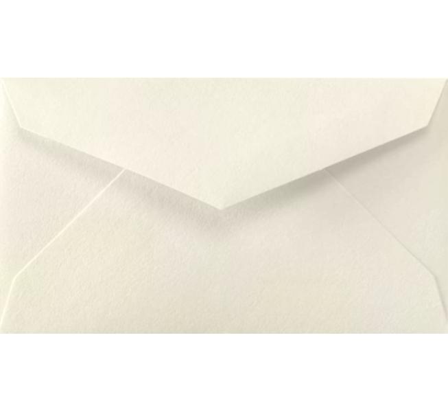 Business Card Size envelopes 2 1/8 x 3 5/8 - White - 100 Envelopes