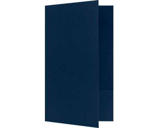 9 x 14 1/2 Legal Folder Nautical Blue Linen