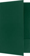 9 x 14 1/2 Legal Folder Green Linen