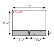 Extra Capacity Folder - Expansion Pocket
